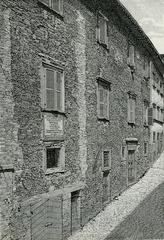Historic house in Urbino where artist Raffaello Sanzio was born