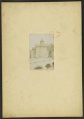 View of Le Castillet tower in Perpignan, France