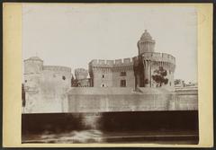 Le Castillet de Perpignan historic fortified gate and tower