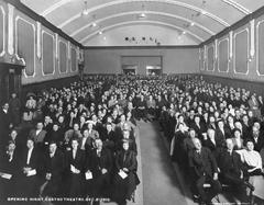 Historic Castro Theatre building in San Francisco at 479 Castro Street during 1910-1922