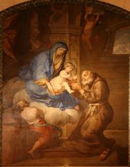 Sculpture of the Virgin Mary with Infant Jesus by Pierre Puget