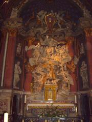 Retable by Christophe Veyrier inside Toulon Cathedral