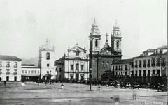 Old Cathedral Of Rio De Janeiro