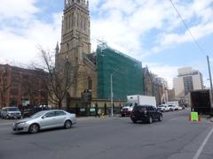 North side of Shuter Street at Bond on April 16, 2014 daytime view