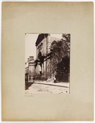 Historic photograph of Hospital de la Charité at 49 rue des Saints-Pères, Paris, former Académie de Médecine now Saint-Vladimir Church