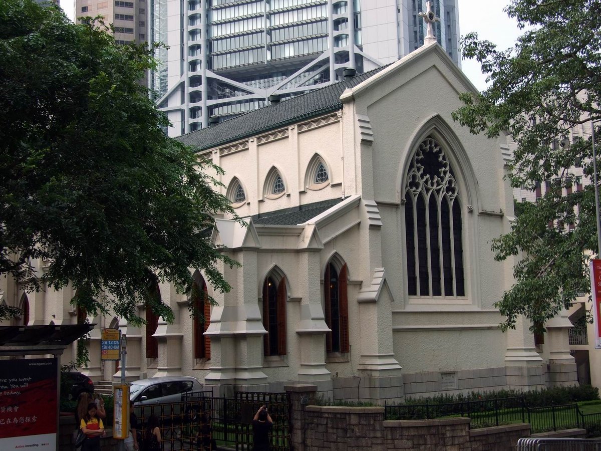 St John's Cathedral in Hong Kong