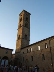 Torre Campanaria della Cattedrale di Volterra under clear blue sky