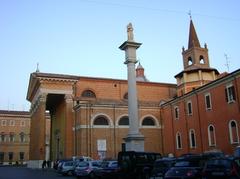 Saint Cross Cathedral in Forlì Italy