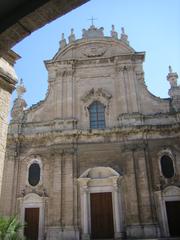 Kathedrale Maria Santissima della Madia in Apulien, Italy