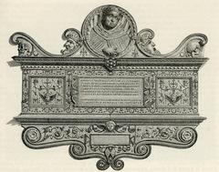Monument to Fra Filippo Lippi at Spoleto Cathedral