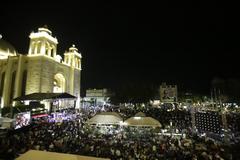 Canonización del Monseñor Óscar Arnulfo Romero en San Salvador