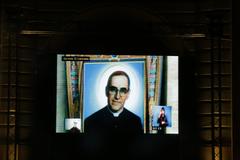 Canonization ceremony of Monseñor Óscar Arnulfo Romero in San Salvador