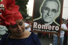 Canonization ceremony of Monsignor Óscar Arnulfo Romero in San Salvador