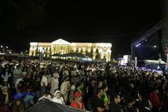 Canonización de Monseñor Óscar Arnulfo Romero en San Salvador, ceremonia religiosa plena de fe y devoción