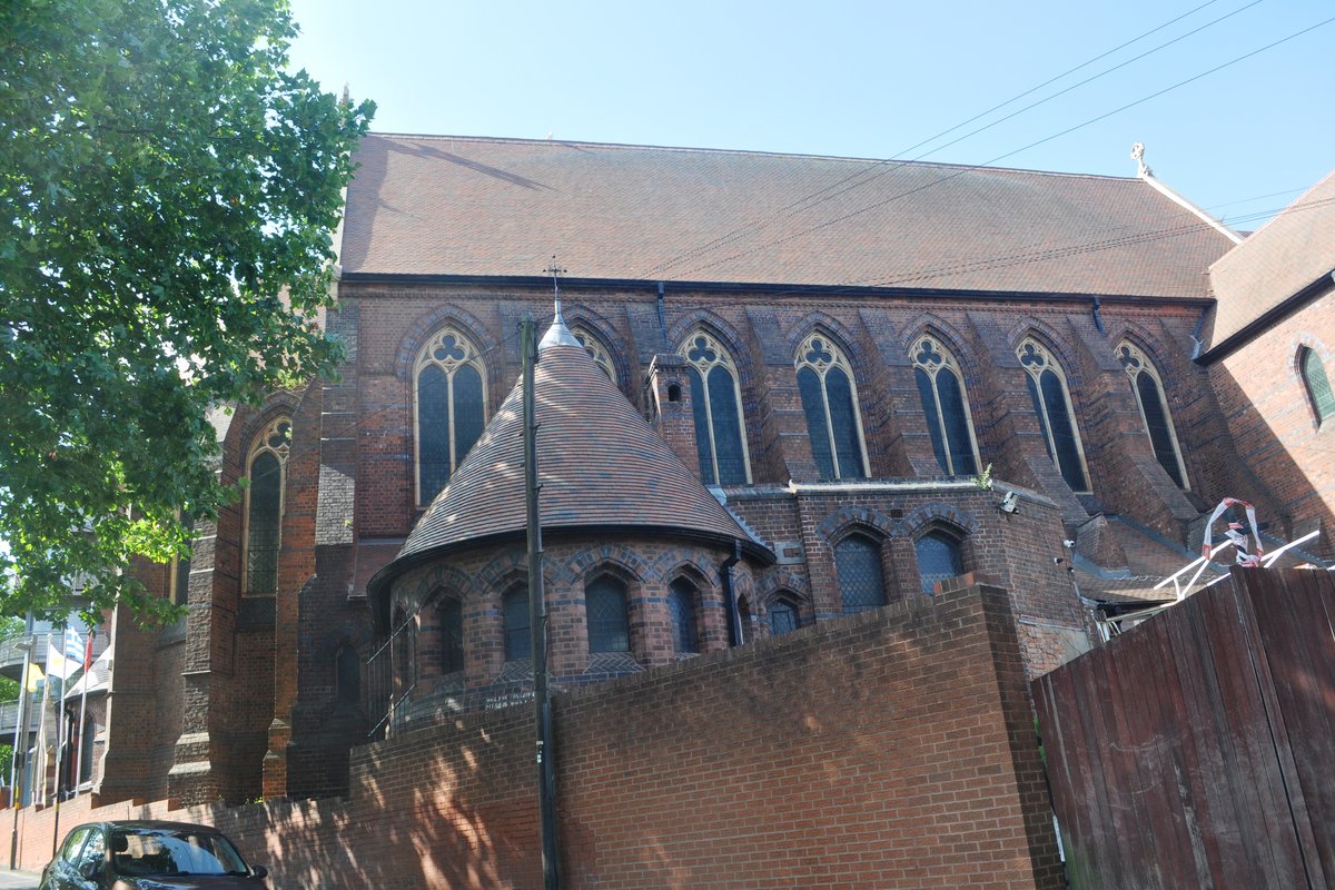 Greek Orthodox Cathedral Summer Hill Terrace Jewellery Quarter Birmingham listed building 1235501