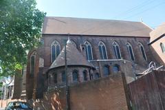 Greek Orthodox Cathedral Summer Hill Terrace Jewellery Quarter Birmingham listed building 1235501