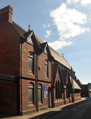 Greek Orthodox Cathedral in Summer Hill Terrace, Jewellery Quarter, Birmingham