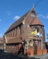 Greek Orthodox Cathedral listed building in Summer Hill Terrace Jewellery Quarter Birmingham