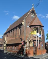 Greek Orthodox Cathedral in Summer Hill Terrace Jewellery Quarter Birmingham