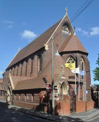 Greek Orthodox Cathedral in Summer Hill Terrace, Jewellery Quarter, Birmingham