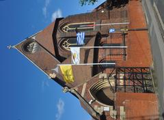 Greek Orthodox Cathedral in Summer Hill Terrace, Jewellery Quarter, Birmingham, a listed building