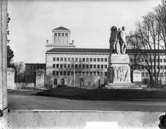 Historic International Labour Office building in Geneva on December 23, 1948