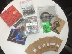 Awards displayed at the MakingAfrica contest organized by CCCB and Amical Wikimedia