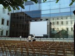 Centre de Cultura Contemporània de Barcelona preparing the Gandules session