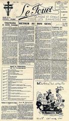 Exemplaire du journal 