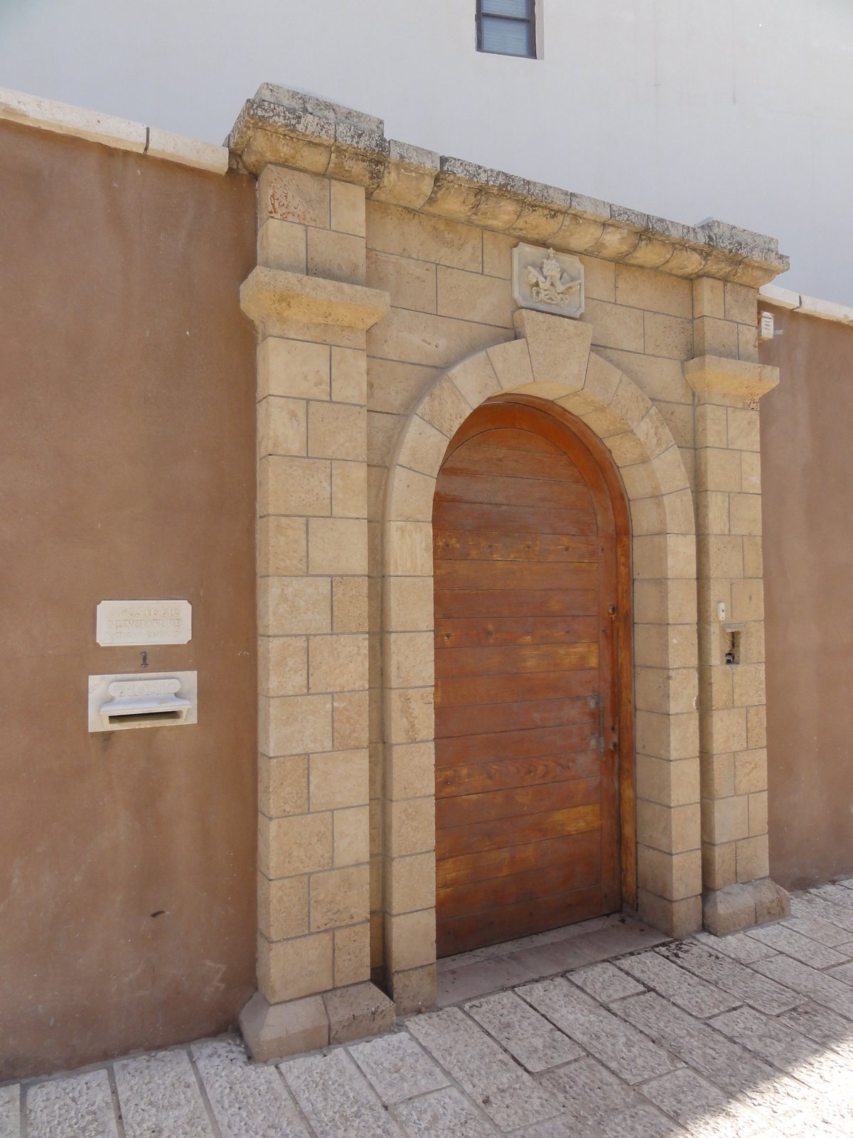Apostolic nunciature building in Tel Aviv-Jaffa old city