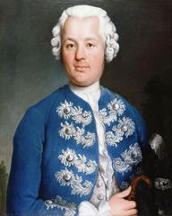 Portrait of an Unknown Gentleman from the eighteenth century