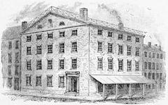 Étienne De Lancey house, oldest house in New York City built in 1700