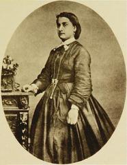 Benedetta Gambetta portrait black and white