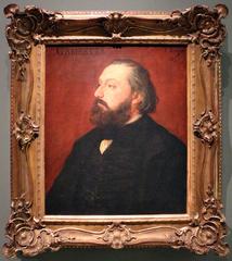 Portrait of Léon Gambetta by Alphonse Legros