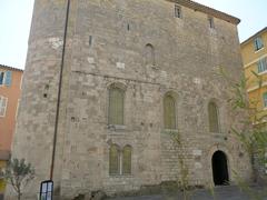 Tower of the Templars in Hyères Var France
