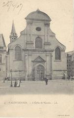 L'Église Saint-Nicolas de Valenciennes exterior architectural view