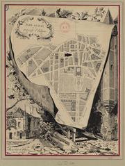 Historical map of Saint-Sulpice parish in Paris