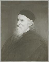 Portrait of Rev. Dr. William Barry by G. P. A. Healy from 1883