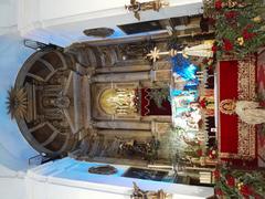 Exterior view of the Church of Saint Anthony in Cádiz, Spain