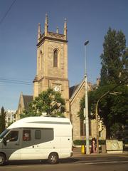 Holy Trinity Church in Geneva exterior view