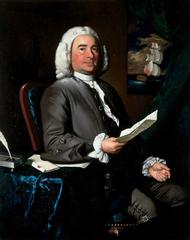 Portrait of Thomas Greene by John Singleton Copley, 1758, oil on canvas