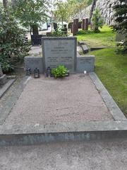 Portrait of Finnish architect Olof Ola Hansson