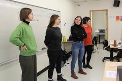 Wiki workshop Documenting Quebec cinema in Abitibi-Temiscamingue with film students at Cégep de l’Abitibi-Témiscamingue