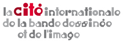 Logo of the Cité internationale de la bande dessinée et de l'image (Cité BD) from 2009