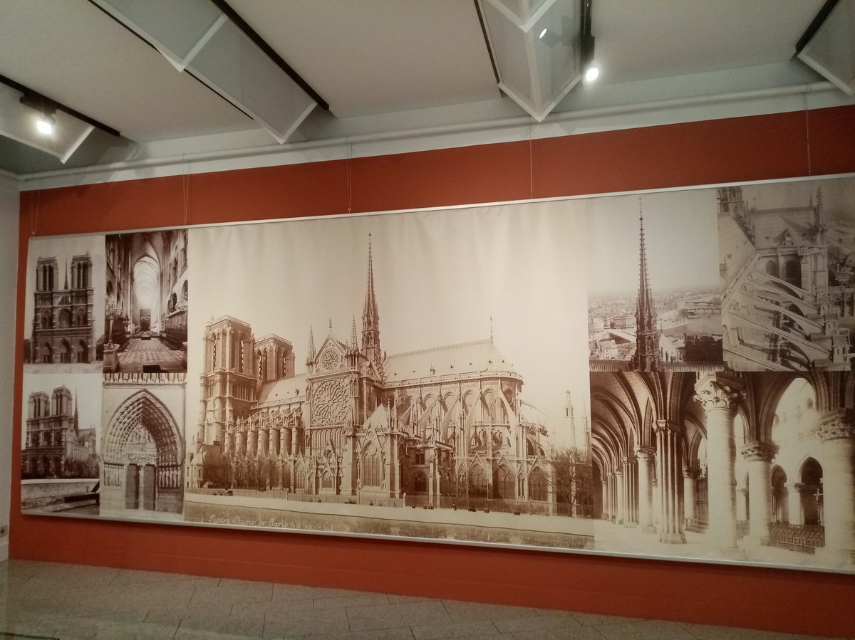 Temporary exhibition Notre-Dame de Paris in the century of Jaurès