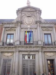 Palacio de Santa Cruz, Ministry of Foreign Affairs of Spain in Madrid