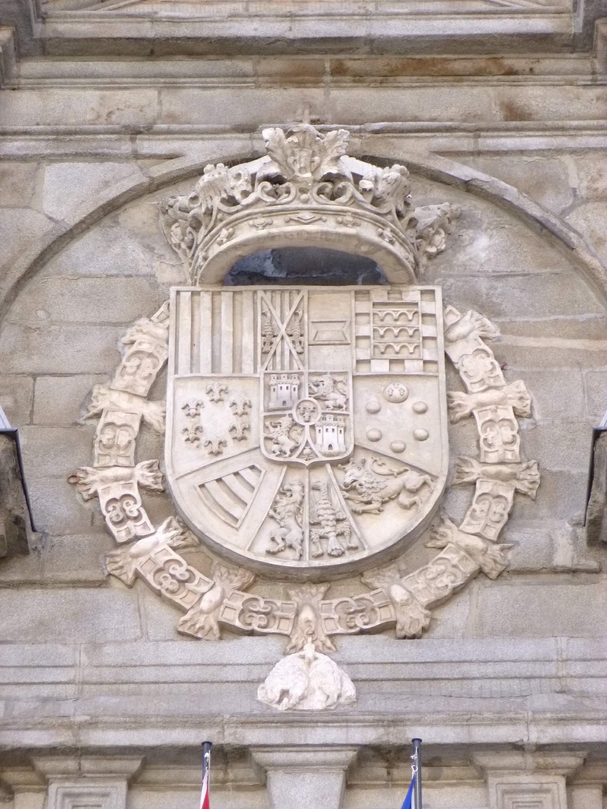 Palacio de Santa Cruz, Ministry of Foreign Affairs of Spain, Madrid