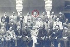 Final class of College Sadiki 1945-1946 group photo
