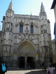 Saint Pierre Church in Avignon, France with its historic stone architecture under a clear blue sky