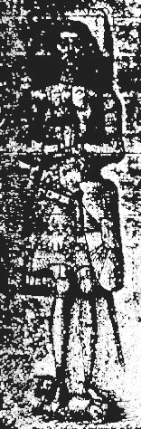 Portrait of Baldwin V, Count of Flanders in medieval attire